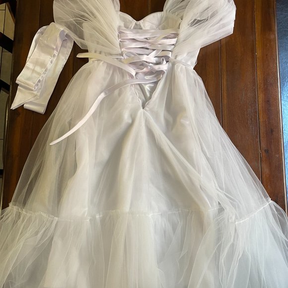 Corset Tulle Princess Dress - Picture 2 of 3